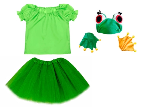 STRÓJ ŻABKA DZIEWCZĘCY 98-110 4el