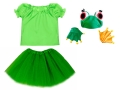 STRÓJ ŻABKA DZIEWCZĘCY 134-140 4el
