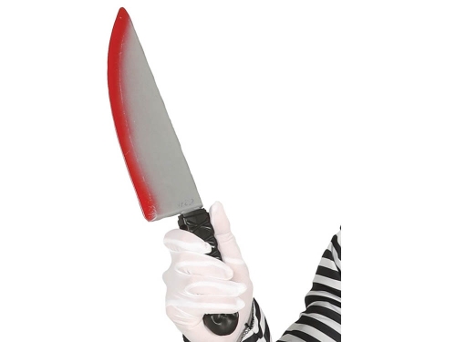 NÓŻ ZAKRWAWIONY 37cm