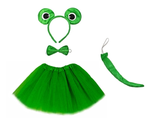 ZESTAW ŻABKA DZIEWCZYNKA 4el