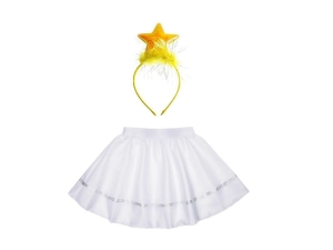 ZESTAW ANIOŁEK BIAŁY 2el