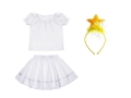 STRÓJ ANIOŁEK DZIEWCZYNKA 134-140 3el
