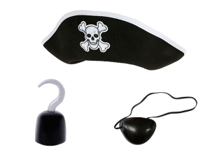 ZESTAW PIRACKI 3el