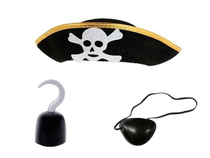 ZESTAW PIRACKI 3el