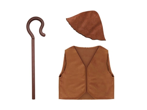 ZESTAW PASTUSZEK 116-128 3el