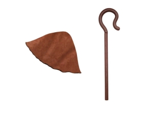 ZESTAW PASTUSZEK BRĄZOWY 2el