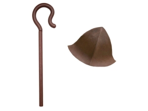 ZESTAW PASTUSZEK BRĄZOWY 2el