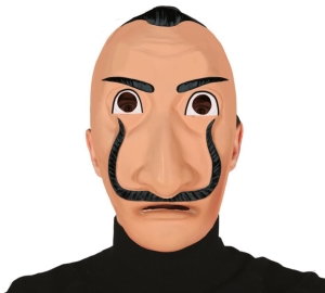 MASKA SALVADOR DALI DOM Z PAPIERU