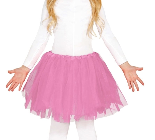 SPÓDNICZKA TUTU RÓŻOWA 30cm