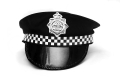 CZAPKA POLICJANTA CZARNA