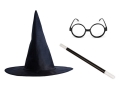 ZESTAW HARRY POTTER 3el