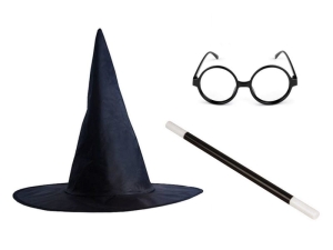 ZESTAW HARRY POTTER 3el