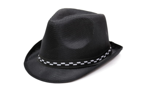 KAPELUSZ AL CAPONE CZARNY