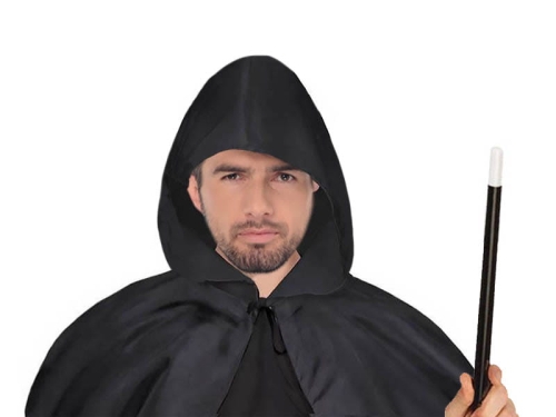 STRÓJ CZARODZIEJ PELERYNA 132cm 2el