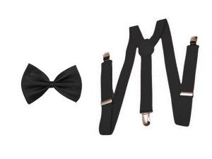 ZESTAW GENTLEMAN CZARNY 2el