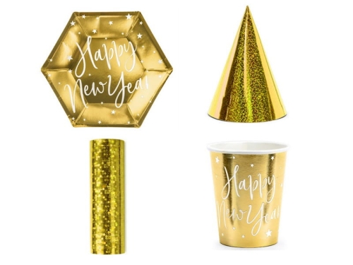 ZESTAW SYLWESTER 19el