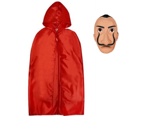 ZESTAW SALVADOR DALI PELERYNA 132cm 2el