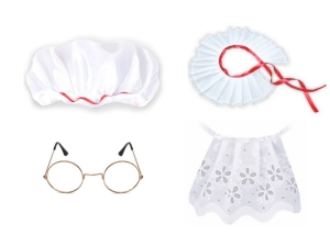 ZESTAW BABCIA BIAŁY 4el