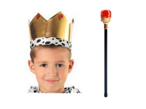 ZESTAW KRÓL CZERWONY 2el