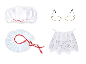 ZESTAW BABCIA BIAŁY 4el