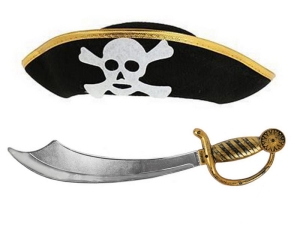 ZESTAW PIRACKI 2el