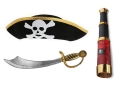 ZESTAW PIRACKI 3el