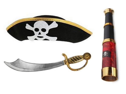 ZESTAW PIRACKI 3el