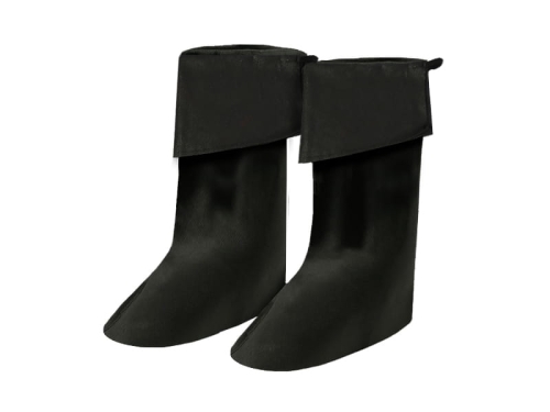 NAKŁADKI NA BUTY WIGOFIL CZARNE 2szt