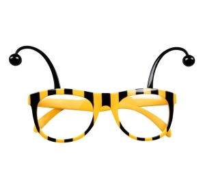 OKULARY PSZCZÓŁKA CZARNO-ŻÓŁTE