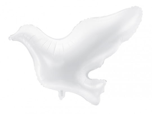 BALON GOŁĄB BIAŁY 30'' 77cm