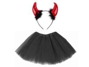 ZESTAW DIABLICA CZARNY 2el