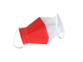 MASKA HIG DWUWARSTWOWA PION BIAŁO-CZERWONA M/L WF-002 10szt