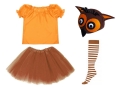 STRÓJ SOWA DZIEWCZYNKA 98-110 4el