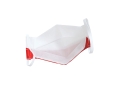 MASKA WIELORAZOWA DWUWARSTWOWA POZIOM BIAŁO-CZERWONA M/L