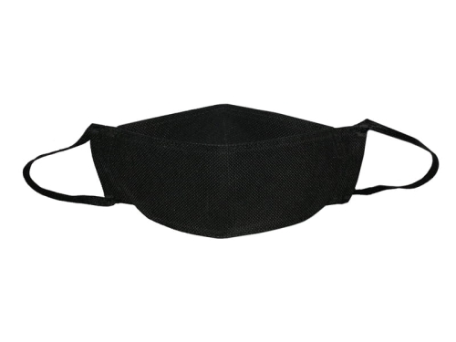 MASKA WIELORAZOWA DWUWARSTWOWA CZARNA M/L