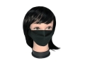 MASKA WIELORAZOWA DWUWARSTWOWA CZARNA M/L