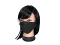 MASKA WIELORAZOWA DWUWARSTWOWA CZARNA M/L
