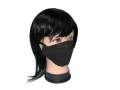MASKA WIELORAZOWA DWUWARSTWOWA CZARNA M/L