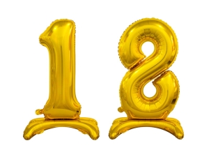 BALONY 18 ZŁOTE 29'' 74cm 2szt