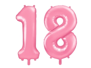 BALONY 18 RÓŻOWE 34'' 86cm 2szt
