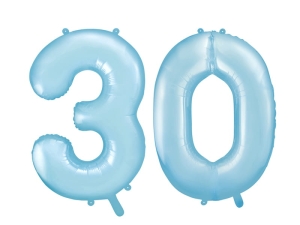 BALONY 30 NIEBIESKIE 34'' 86cm 2szt