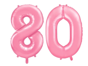 BALONY 80 RÓŻOWE 34'' 86cm 2szt
