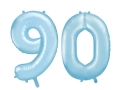 ZESTAW BALONÓW 90 NIEBIESKIE 34'' 86cm 2szt