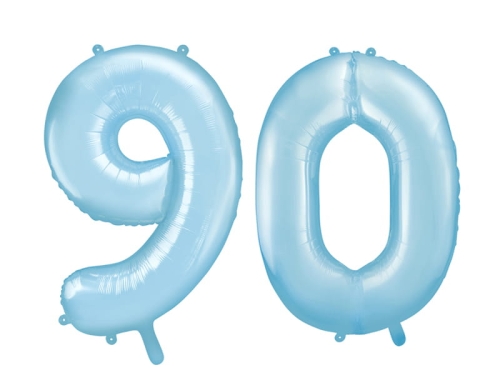 ZESTAW BALONÓW 90 NIEBIESKIE 34'' 86cm 2szt