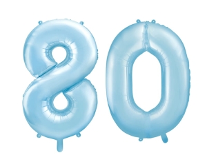 BALONY 80 NIEBIESKIE 34'' 86cm 2szt