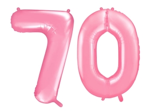 BALONY 70 RÓŻOWE 34'' 86cm 2szt