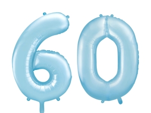 BALONY 60 NIEBIESKIE 34'' 86cm 2szt