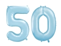 ZESTAW BALONÓW 50 NIEBIESKIE 34'' 86cm 2szt