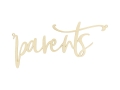 ZAWIESZKA NA KRZESŁO PARENTS DREWNIANA 1szt