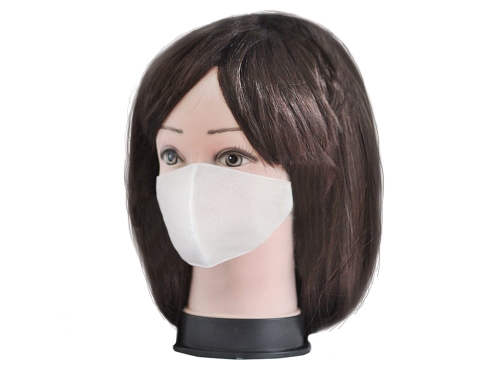 MASKA DWUWARSTWOWA SLIM BIAŁA M/L